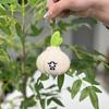 And Soft Colorful Plush Vegetable Characters Including Garlic Onion And Chili Keychains