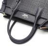 Kate Spade 2WAY Handbag Shoulder Bag Leather Navy Women Used