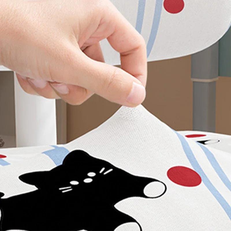 Kinder Schreibtischstuhlbezüge All-inclusive Elastische Doppelrückenlehnen-Stuhlbezüge Zuhause Studenten Schreiben Computerstuhl Überzug