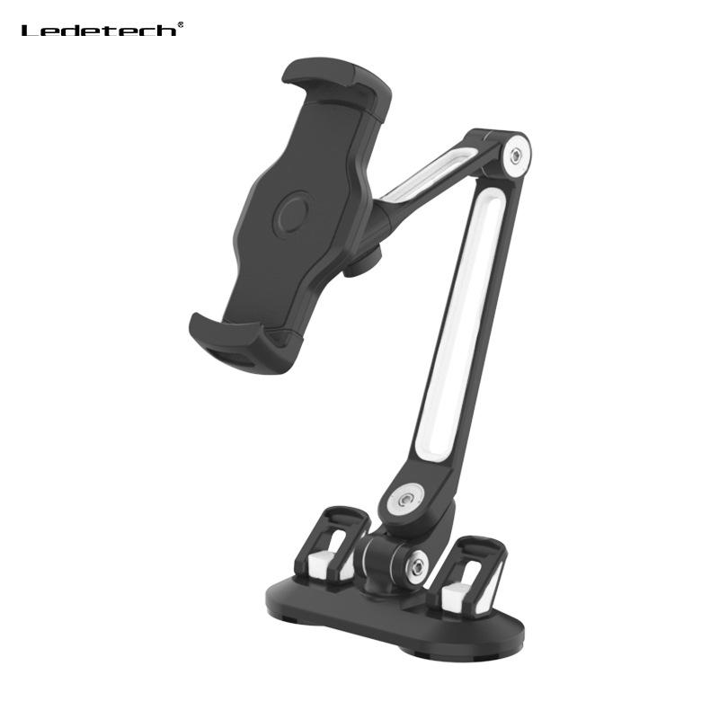 

2026 Aluminum Alloy Tablet & Phone Stand with 360° Folding Suction Cup