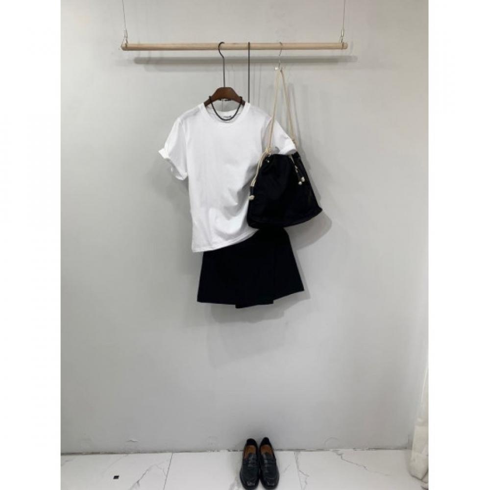 C S In The Room lInen Sm Baku Wrap mIni Skirt pantS 6 ColorS