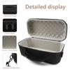 Hard EVA Travel Box with Adjustable Shoulder Strap Carrying Case Shoulder Bag for JBL Charge 6 Audio Organizer