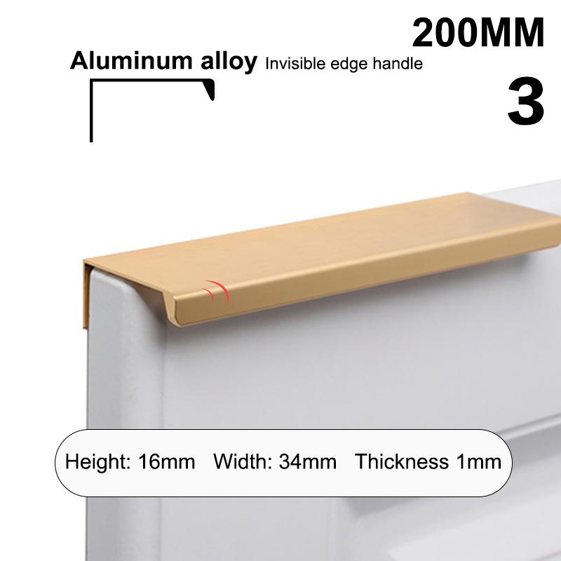1 Stück Möbelscharnier ohne Bohren Schrankgriffe Versteckte Griffe Für Schränke und Schubladen Griffe Schrank Möbelscharniere