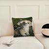 Cute Fox cushion cover Pillow Cover Decoration Room Home Sofa living Office Car Nordic Simplicity