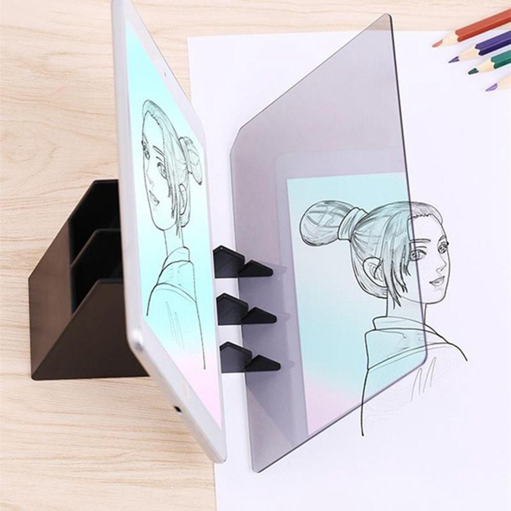 Mirror Copy Projection Tracking Plotter Optical Image Painting Drawing Board Sketch Tool