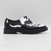 42936001 Supreme Dr.Martens 1461 Totenkopf 3-Loch Schuh Schwarz Weiß (25FW Woche 14) (Männer