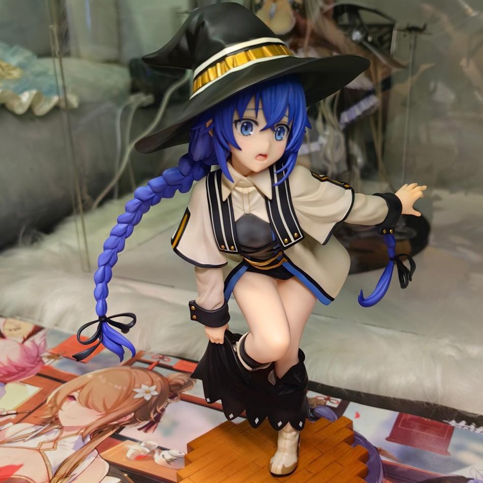 23Cm Magician Roxy Migurdia Action Figure Mushoku Tensei: Jobless Reincarnation Anime Figure Pvc Adult Collection Model Toy Gift