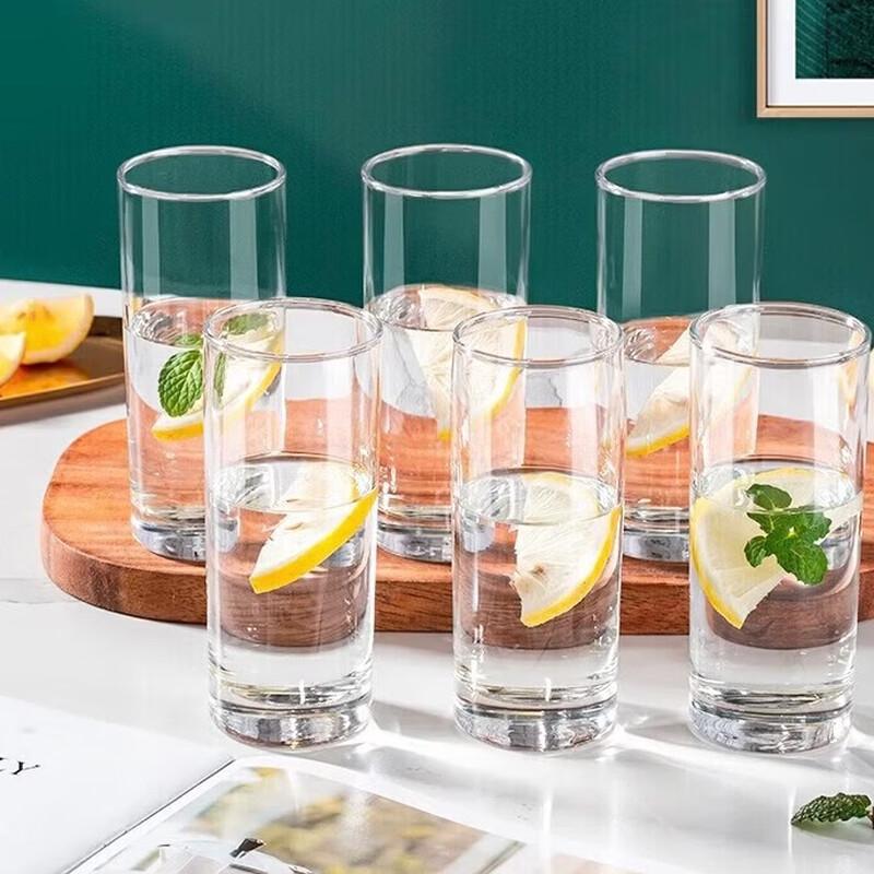 Zhuopu Lead-Free Thickened Glass Multi-Purpose Cups