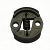 Lawn Mower Replacement Clutch Coupling, Metal Two-Shoe Assembly with Central Tension Spring for TU26 BC260 CG260 G26 26CC 1E34F Lawn and Garden