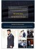 Men's Plus-Size Casual Business Suit - Autumn/Winter Korean Style