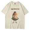 Funny Egg Ed Sheeran Meme Picture Fashion Tshirt Breathable Casual Short Sleeve Summer Women Tshirt Super Street Headwear