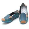 Elegant Women Leather Shoes Loafers Soft Leisure Flats Female Casual Shoes Size 36-44