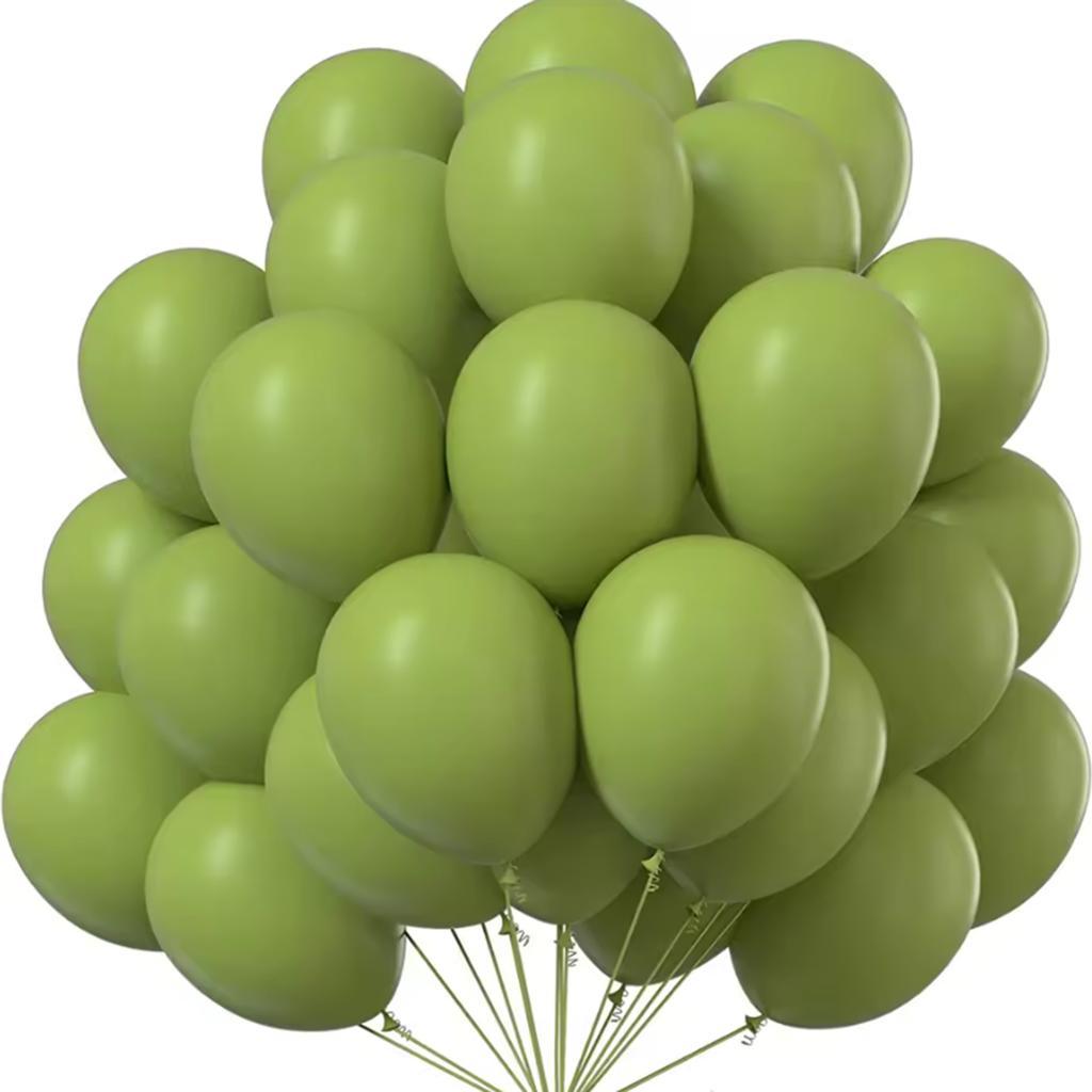 10/20/30/50 Stück mehrfarbige Ballon-Sets, geeignet für Hochzeiten, Geburtstage, Mottopartys, Junggesellinnenabschiede, Abschlussfeiern