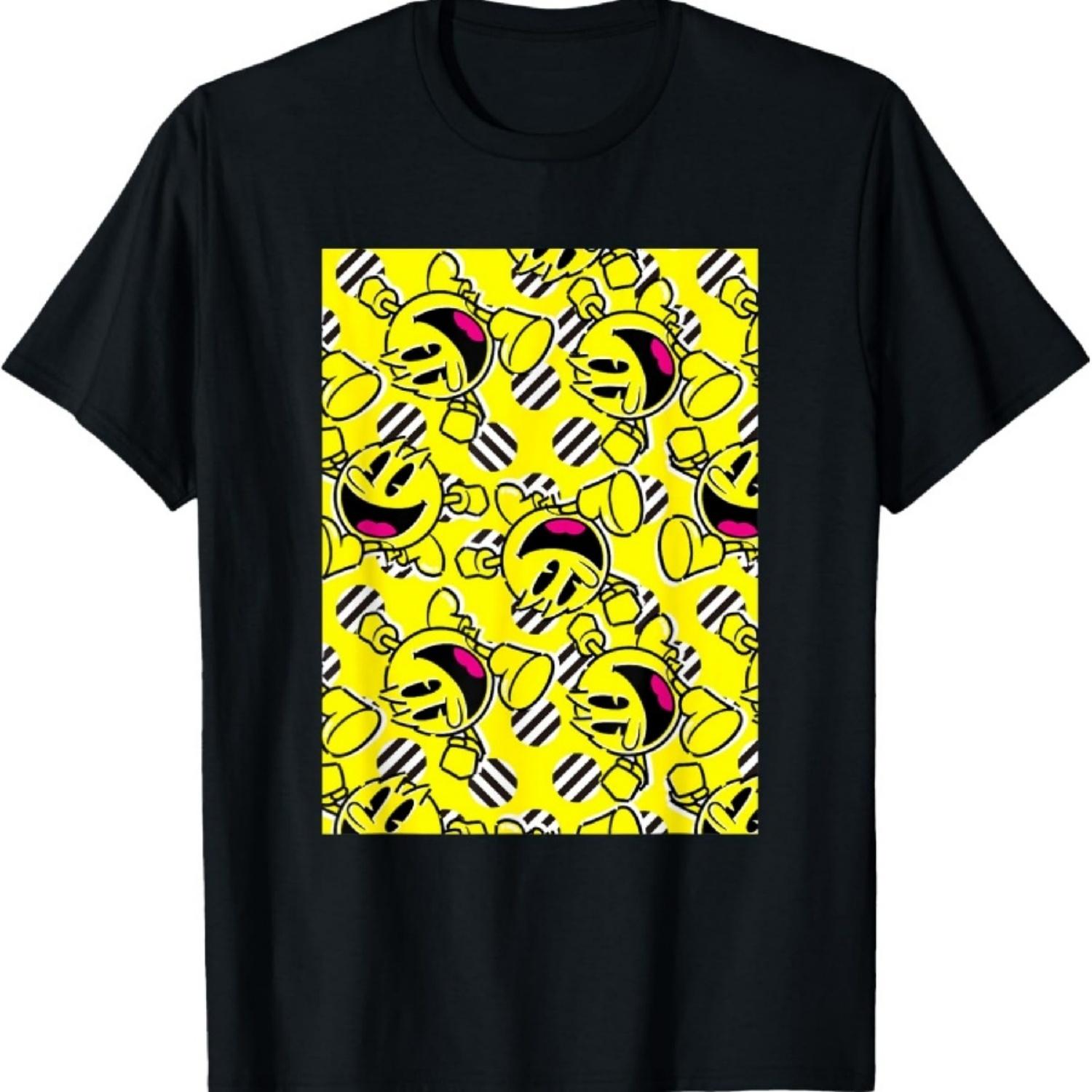 PAC-MAN T-Shirt 8 XXXXXL разноцветный