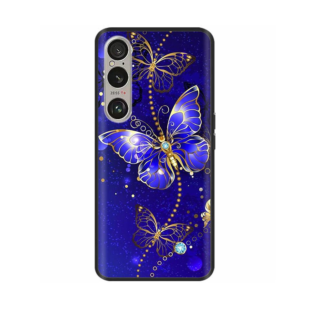 For Sony xperia 1 VI Case New Design Soft Back Cover Silicone Phone Case For Sony Xperia 10 VI 2024 Cases 10VI Protection Fundas