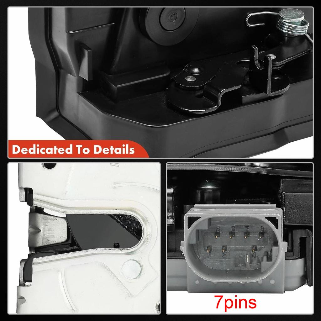 Pair Front Door Lock Latch Catch Actuator 51218402537/540 For BMW X5 E53 00-06