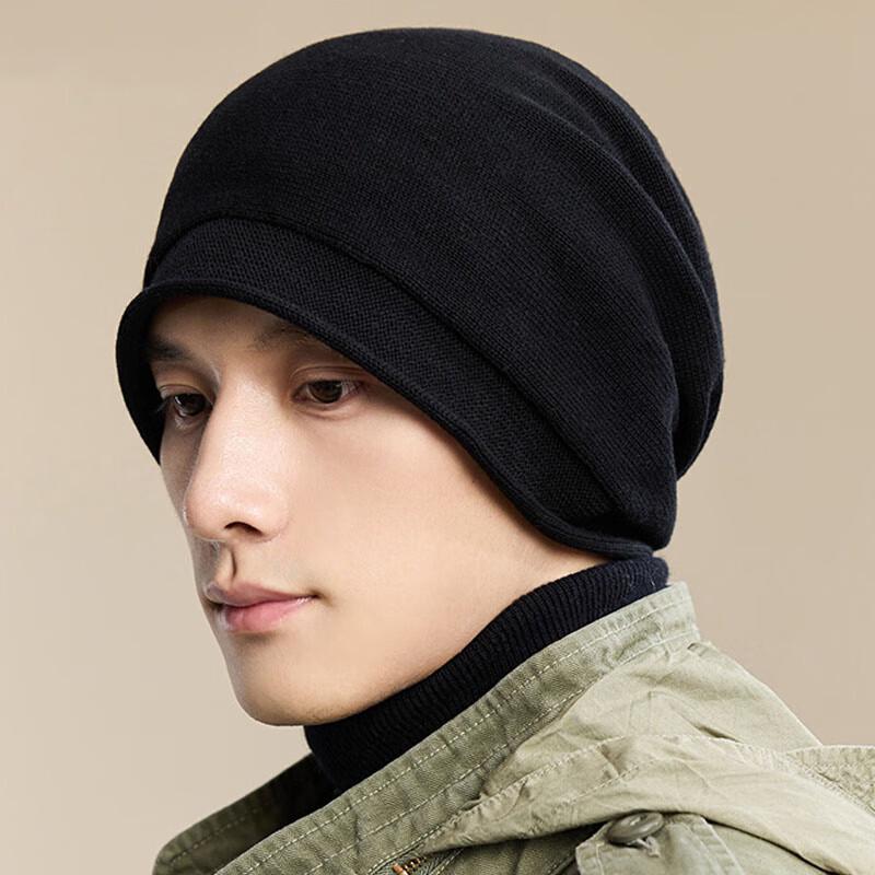 JIUMU Knitted Beanie Hat One Size