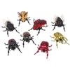 3Pcs Set Wind Up Insect Toys Fun Clockwork Prank Fidget Gadgets Easy Operation for Toddlers Preschoolers Casual Play