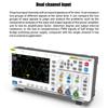 FNIRSI-1014D Ecran de afișare LCD TFT portabil de 7 inchi Generator de semnal de intrare două într-un canal dublu