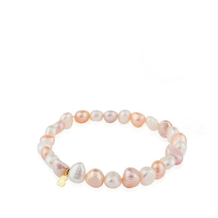 [TOUS] 18K Gold Feminine and Warm-Tone