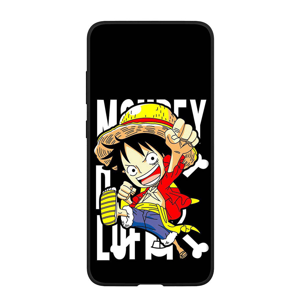 Case for iPhone 17 15 16 Plus Redmi Note 14 12 11 13 Pro Max Huawei P30 P20 Lite OPPO A60 A40 A80 A38 A54 Tony Chopper Silicone One Pieces Luffy Cover