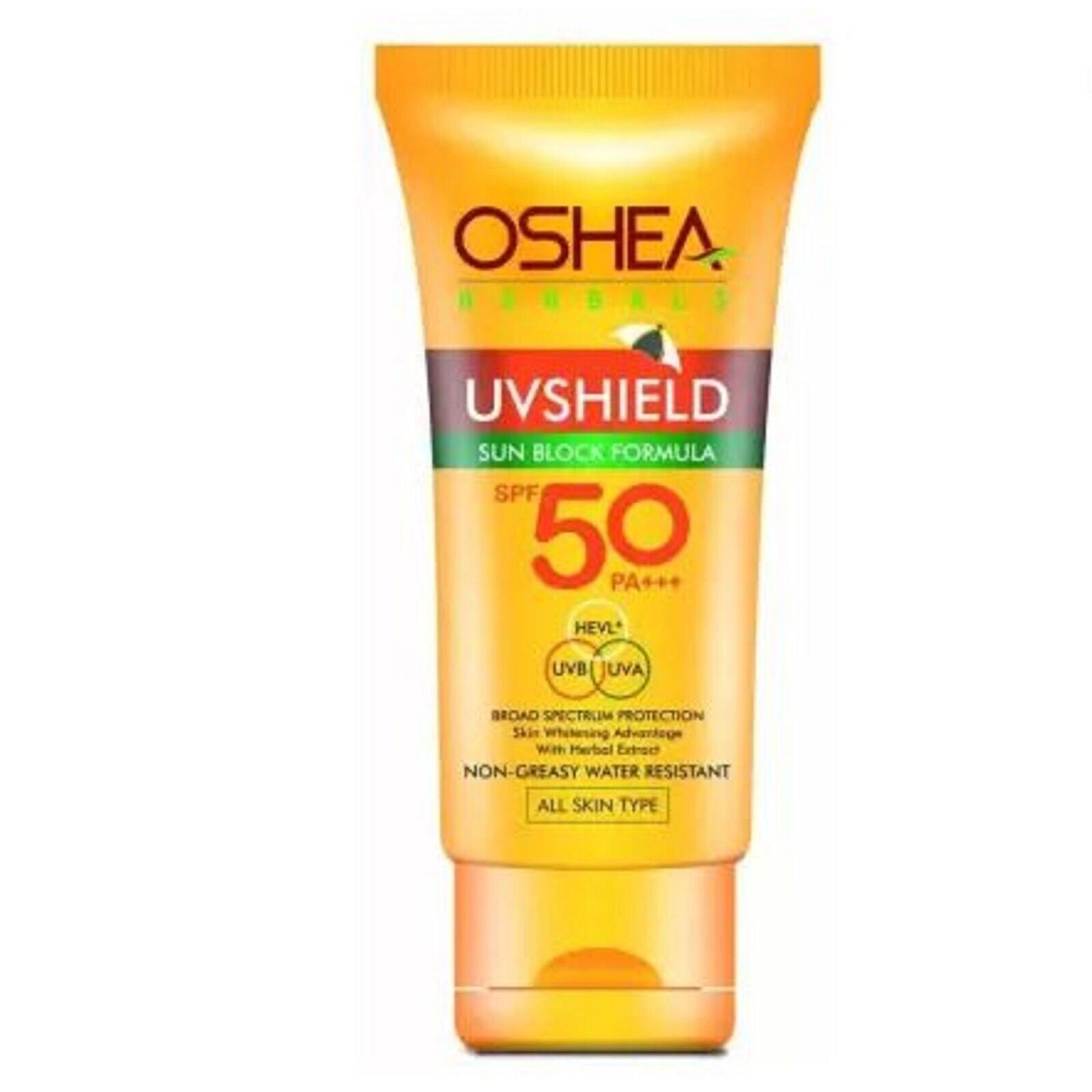 

@Oshea Herbals UVShield SPF 50 Sun Block Formula each 60g pack of 2 n730 VD75-60%OFF