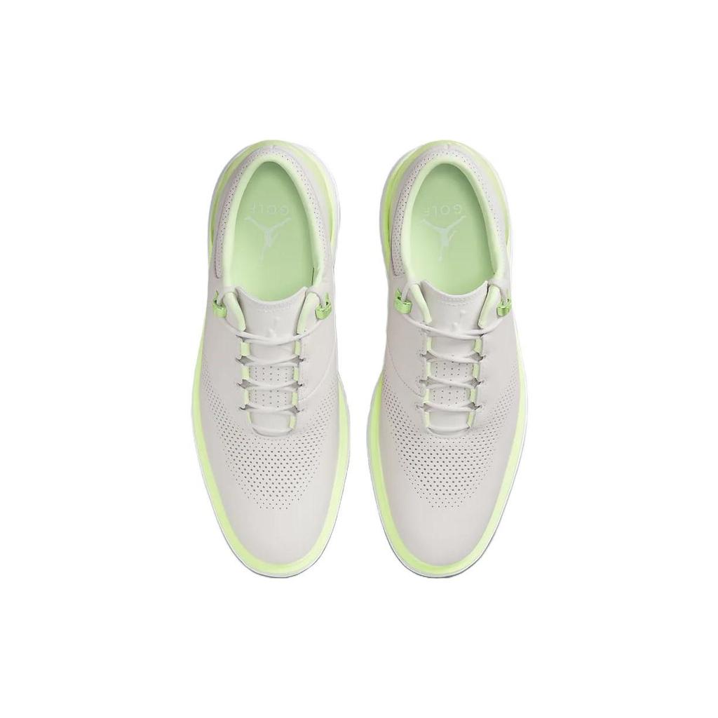 Air Jordan ADG 4 Phantom Barely Volt Men Sneakers Cream White Light-Bone DM0103-003