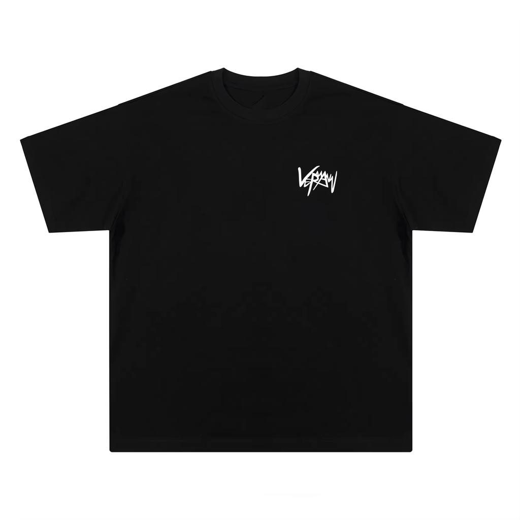 NEW Round Collar sports T Shirt Oversize Cotton Summer Tee Training running shirt Man Streetwear Half Sleeve men Tshirt