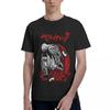 Berserk 100 Cotton Casual Breathable Confortable Summer High End Mens Clothing Tshirts Men