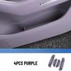 For Leapmotor C10 C16 2024 2025 Door Side Storage Box TPE Front Rear Door Handle Organizer Tidying Car Accessories