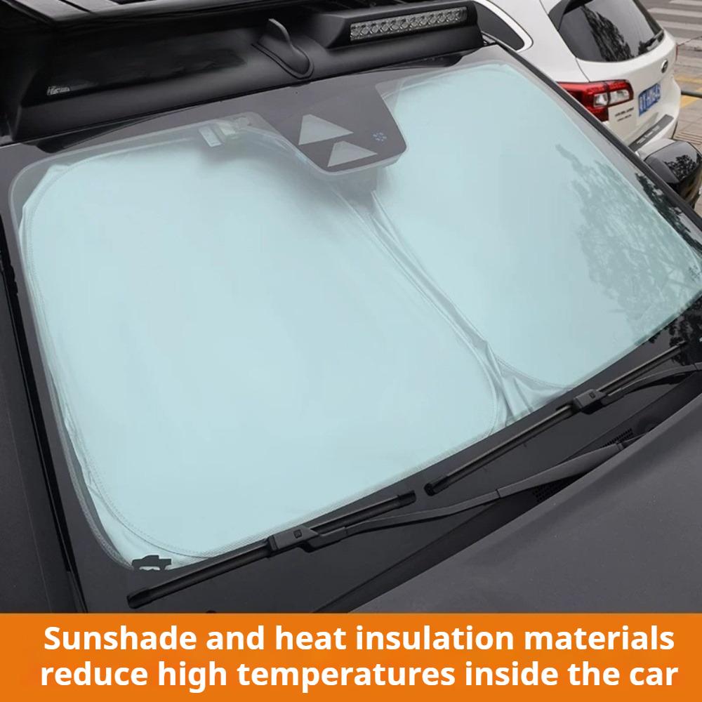 For Ford Ranger 2015-2026 Car Front Windshield Sunshade UV Protection Heat Insulation Sun Shield Car Interior Accessories