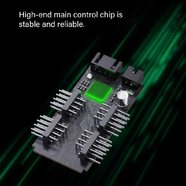 Magnetic Mount USB 2.0 Hub With 4Port Expansion And Enhances Plastic Circuitry USB 2.0 Splitter For Smooth Operation