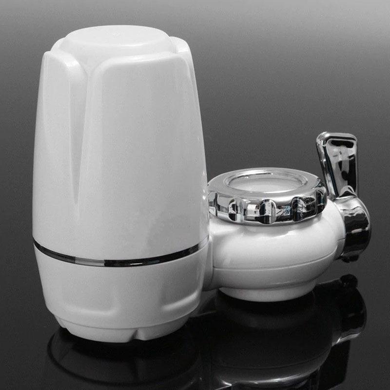 

Tap Water Purifier Kitchen Faucet Washable Ceramic Percolator Mini Water Filter Bacteria Removal Accessories