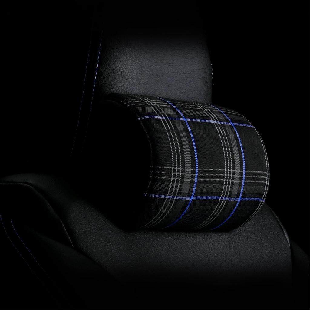 Car Neck Memory Foam Neck Neck Shock Fatigue Breathable Car Sleeping In the Office Easy Easy Stain 1 Piece Headrest, Pad, Cushion, Pillow, Support,