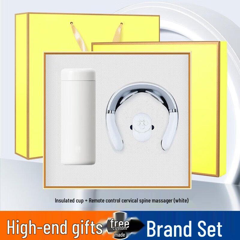 Electric Shaver & Thermos Cup Business Gift Set