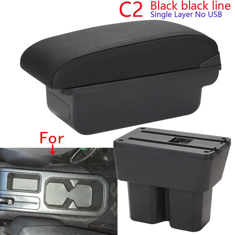 Für Suzuki Jimny Armlehne Für Jimny JB74 Auto Armlehne box 2018-2025 Nachrüstteile Aufbewahrungsbox Innendetails Autozubehör