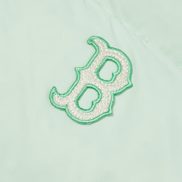 New MLB New York Yankees Down Jackets Unisex Mint Green 3ADJB0526-43MTL