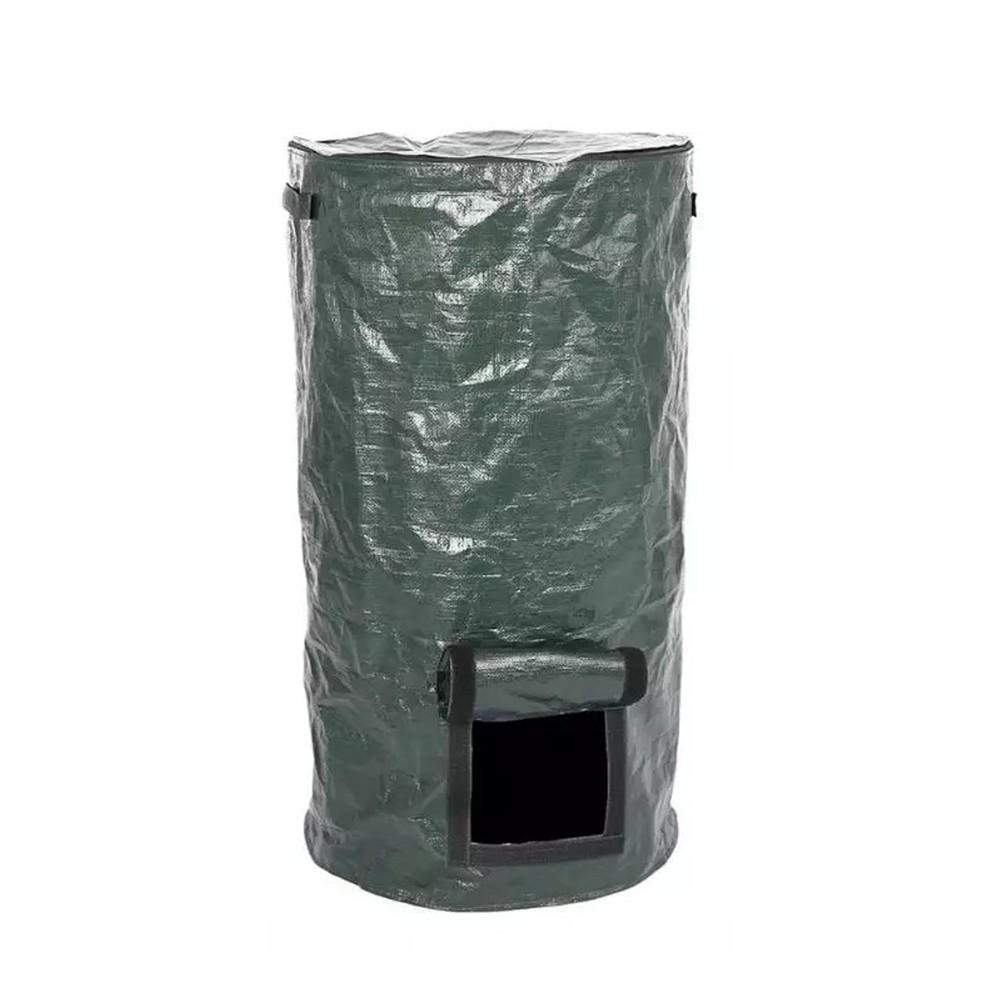 

Портативный садовый компостер, разработанный для легкого использования где угодно Green 35*60CM