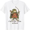TWAS The Tism M Lord Frog Autism Awareness TShirt Twas The Tism MLord Frog Wizard Tism Sarcastic Joke Aesthetic Saying Tee