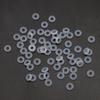 Jewelry Silicone Rubber Stopper Fastener for DIY Jewelry Making Necklaces Bracelet Clip Lock Spacer Charm Beads