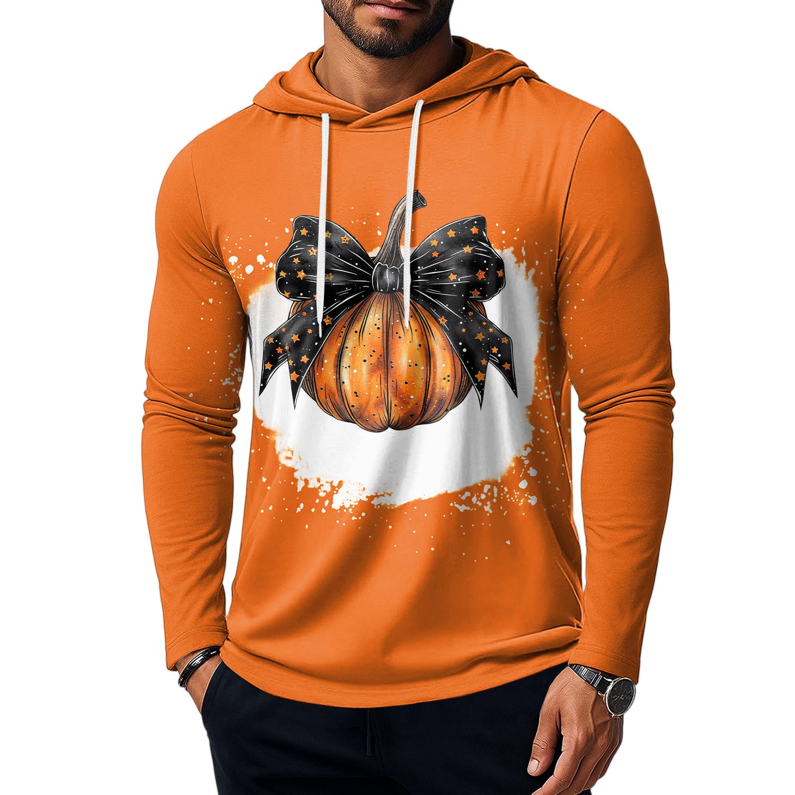 

Мужская толстовка, свободная однотонная уличная теплая дышащая футболка, топ L