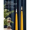 6 Pack Beeswax Taper Candles, 8 Inch Natural Beeswax Candles Unscented and Smokeless, 8 Hours Long Burning Yellow Candle Sticks for Dinner, Wedding,