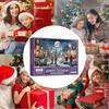 Adventskalender 2024 – Weihnachtsmann bereitet Geschenke vor – Familienpuzzle mit 1008 Teilen, 24 Schachteln für den Countdown bis Weihnachten