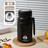 Couple High-value Kettle Thermos Cup Simple Going Out Rope Portable Water Cup