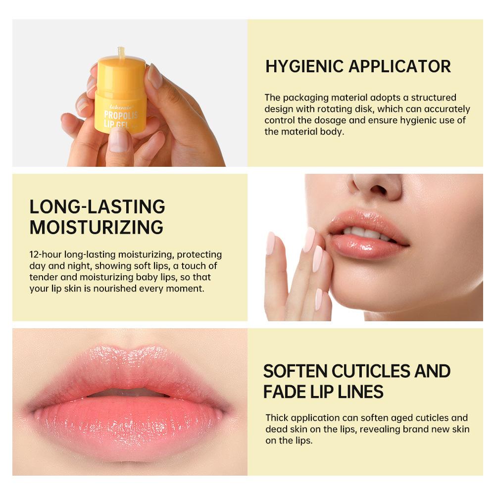 Honey Lip Balm Provides Long-lasting Hydration and Hydration. Specially Designed for Dry Lips In Autumn and Winter