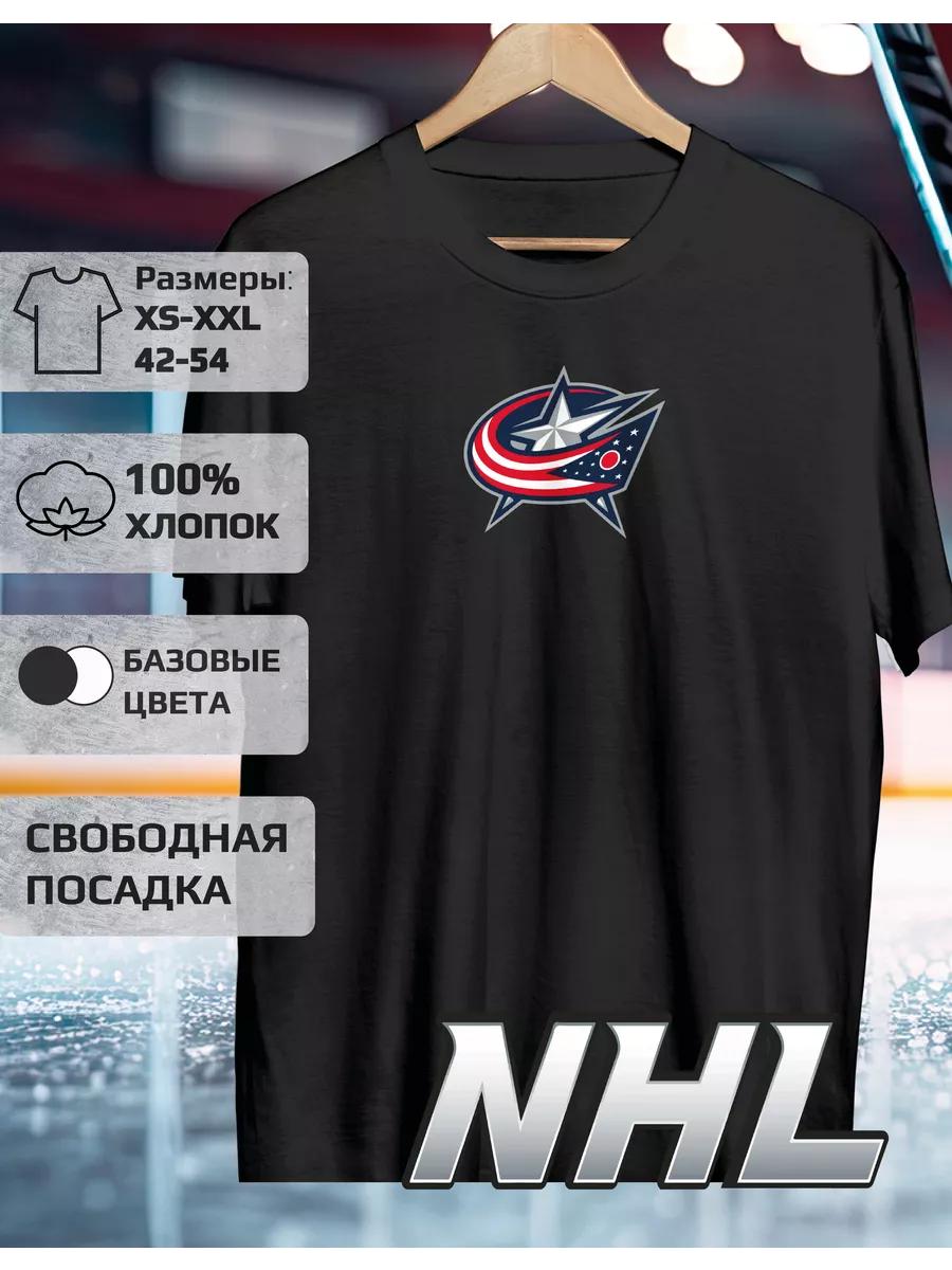 Columbus Blue Jackets Printed T-shirt 4XL