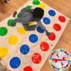 Twist Game Playful Kids Family Body Twisting Move Mat Board Game Party Fun Board Games Party Family Indoor Outdoor Fun Board Games