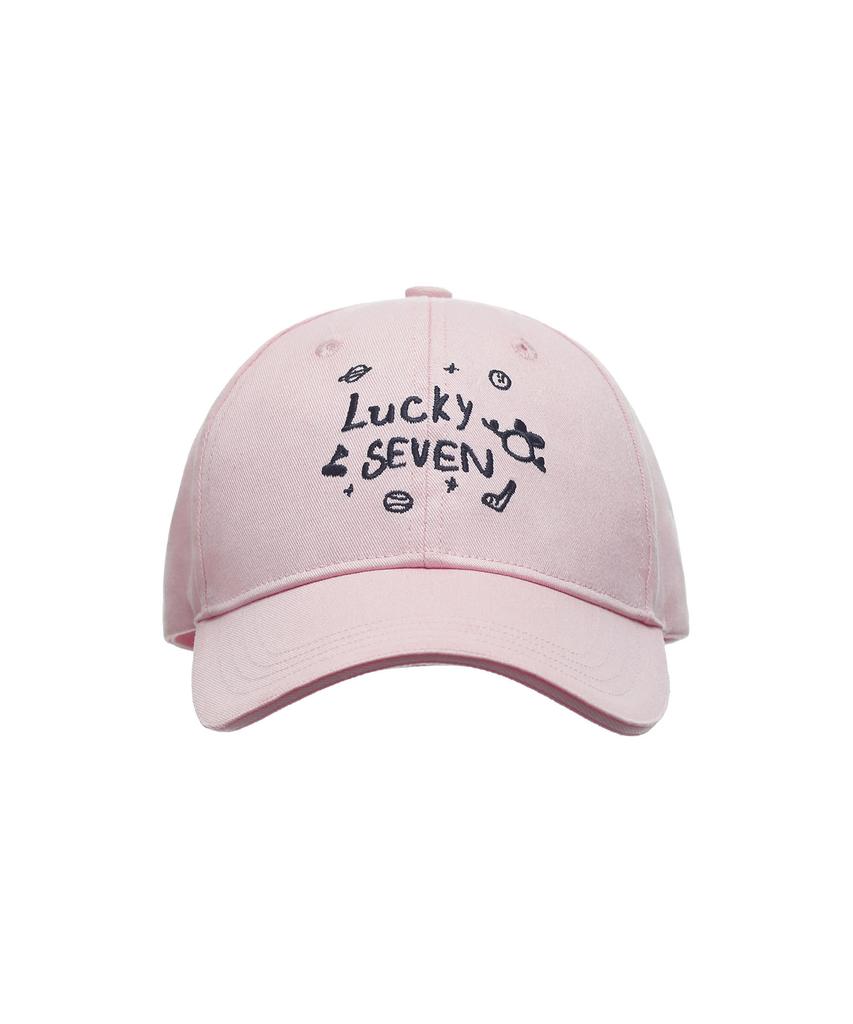 KANDINI Lucky&7 X Candini Ball Cap (Pink)