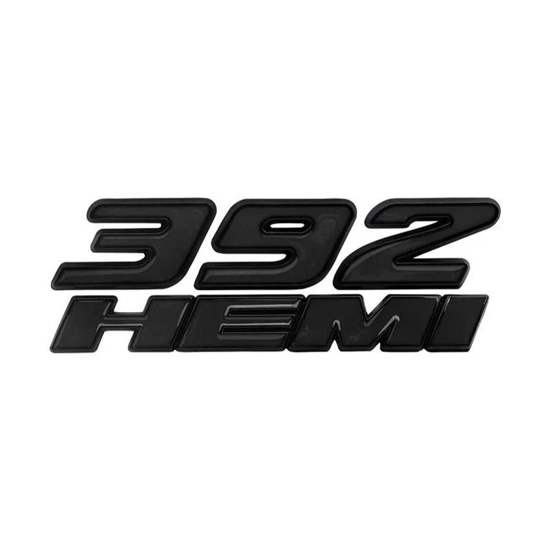 Metal 3D Letter Car Rear Trunk Badge Emblem Sticker 345 392 HEMI