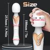 AV Vibrator Dildos Magic Wand for Women 10 Modes Clitoris Stimulator G Spot Vagina Massager Adult Sex Toy